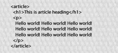 article example